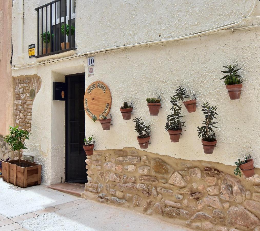 Casa Rural Parc Natural Dels Ports Alfara de Carles Exterior photo