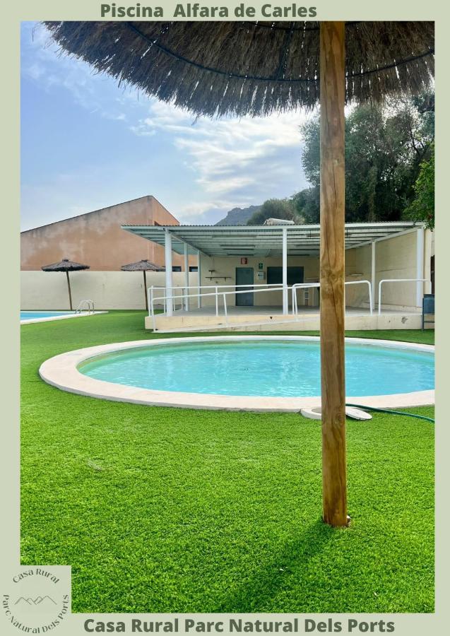 Casa Rural Parc Natural Dels Ports Alfara de Carles Exterior photo